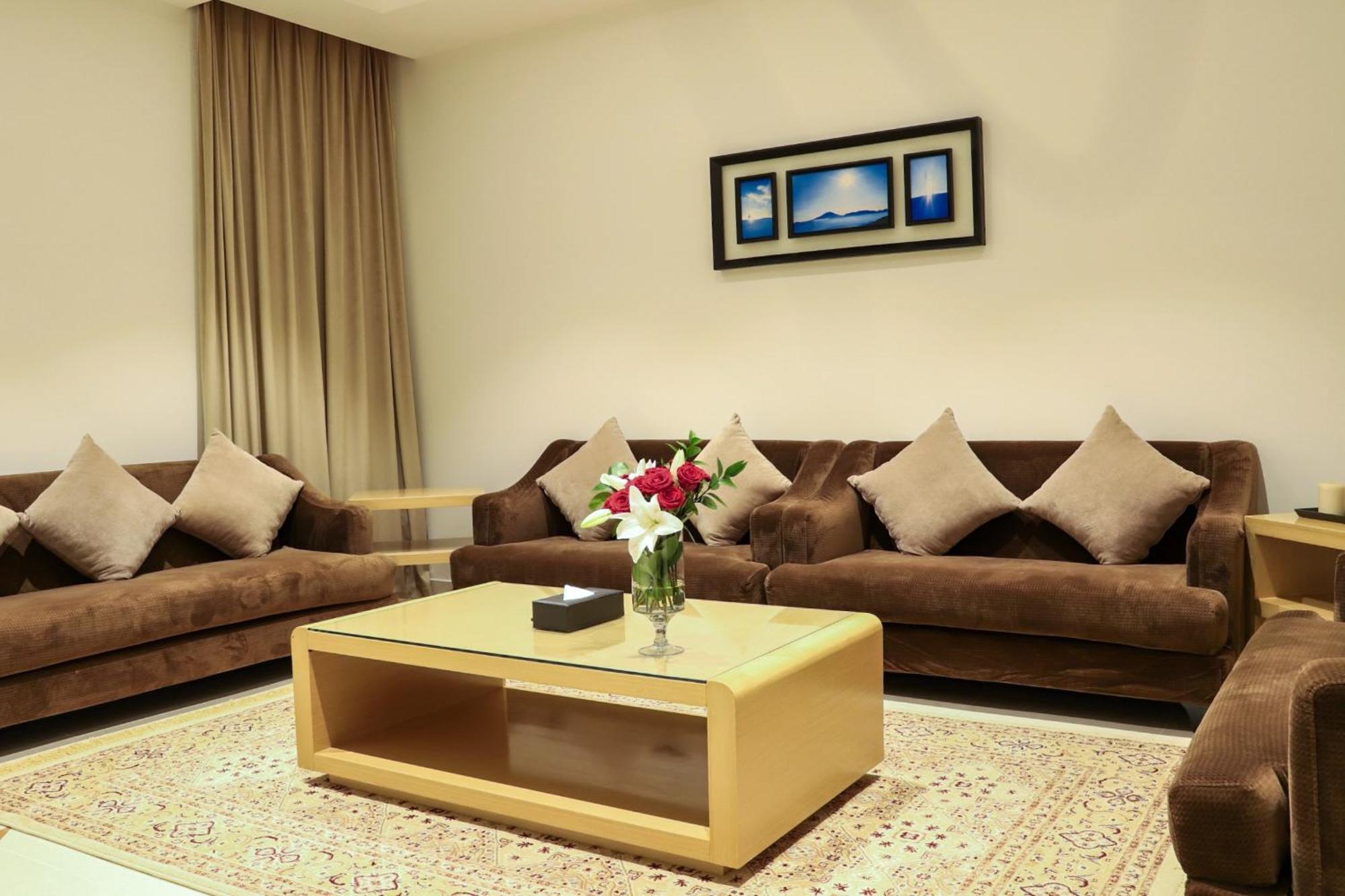 أفق الراحة Aparthotel Ταΐφ Εξωτερικό φωτογραφία