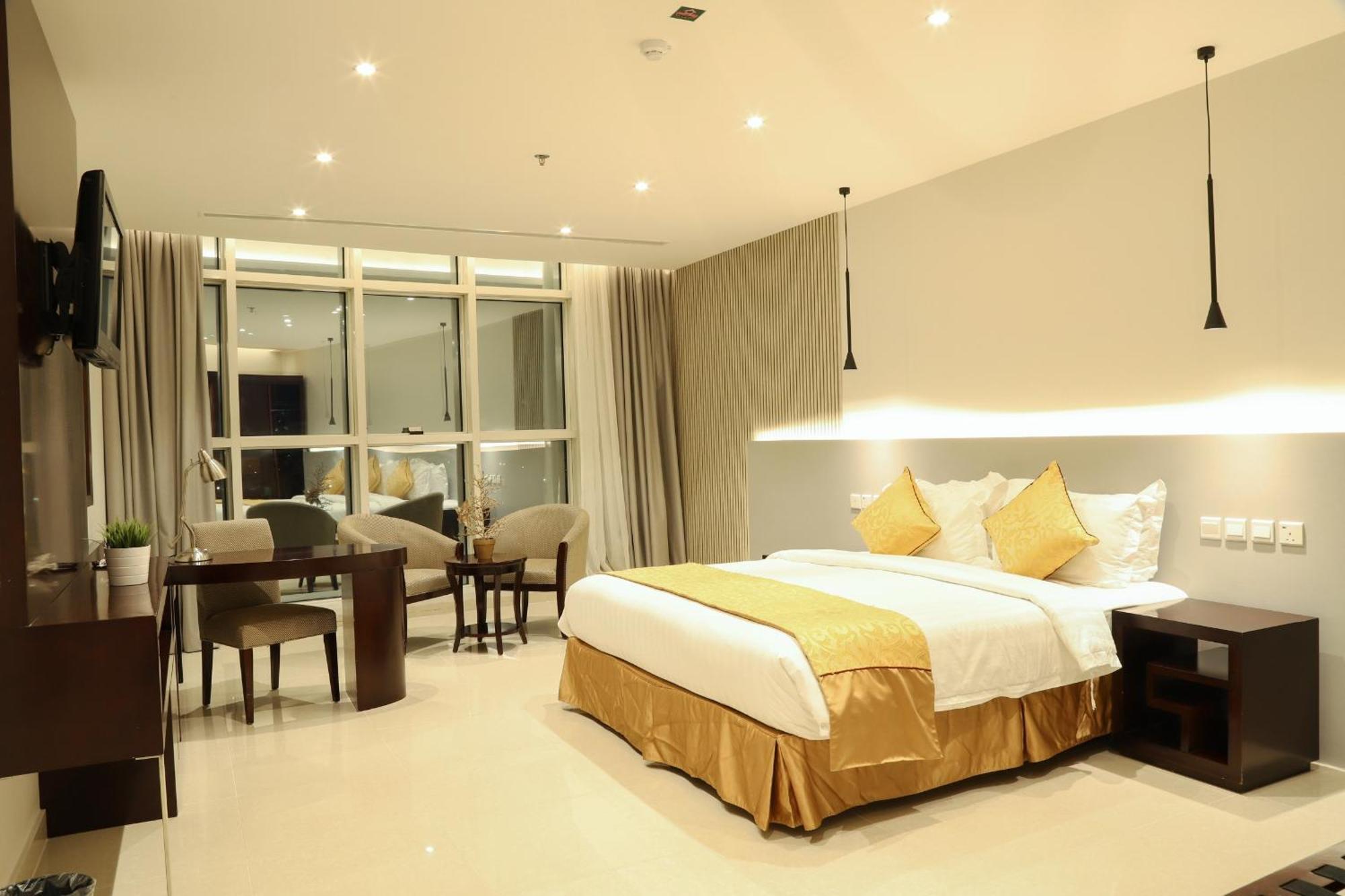 أفق الراحة Aparthotel Ταΐφ Εξωτερικό φωτογραφία