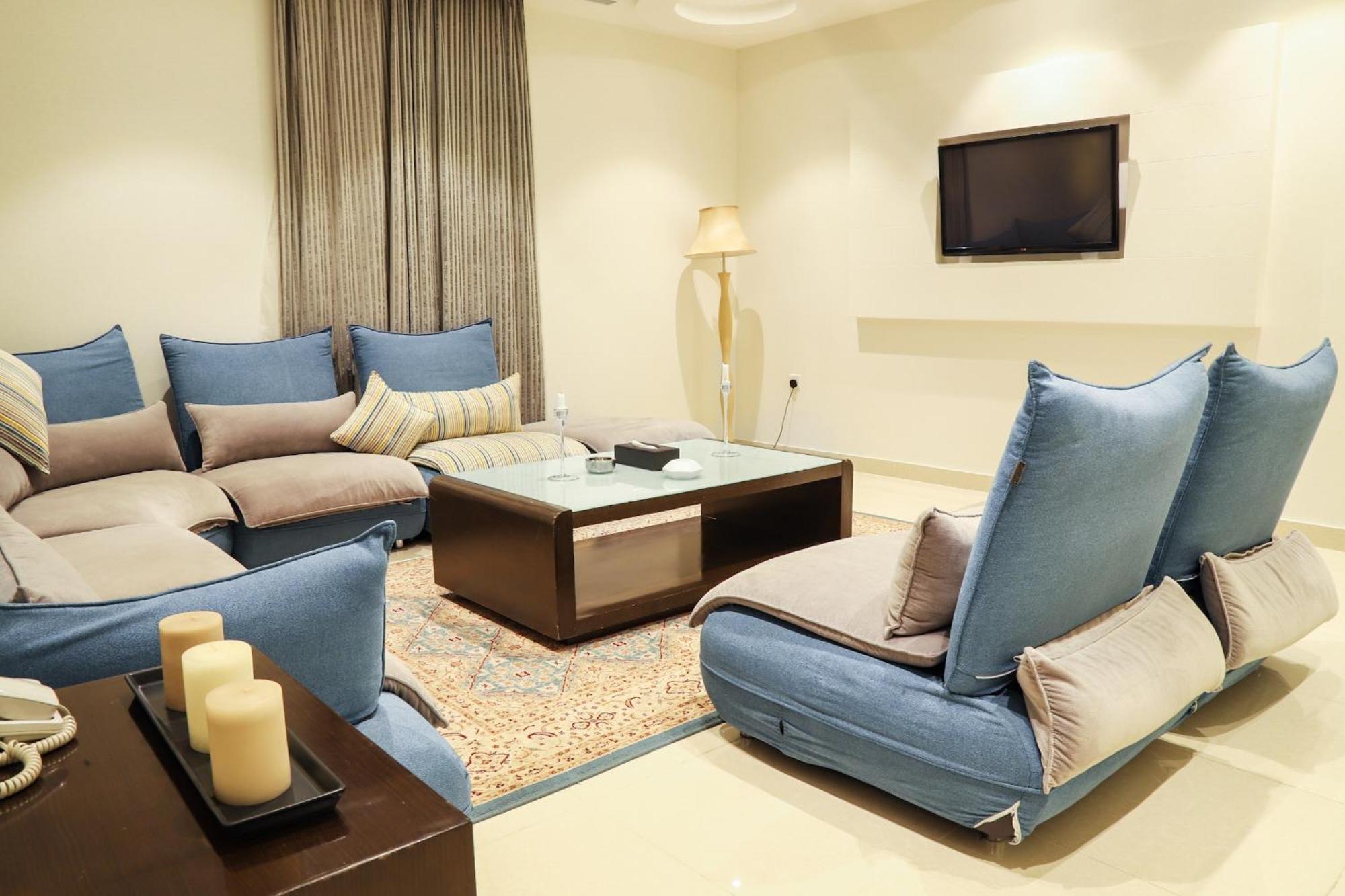 أفق الراحة Aparthotel Ταΐφ Εξωτερικό φωτογραφία