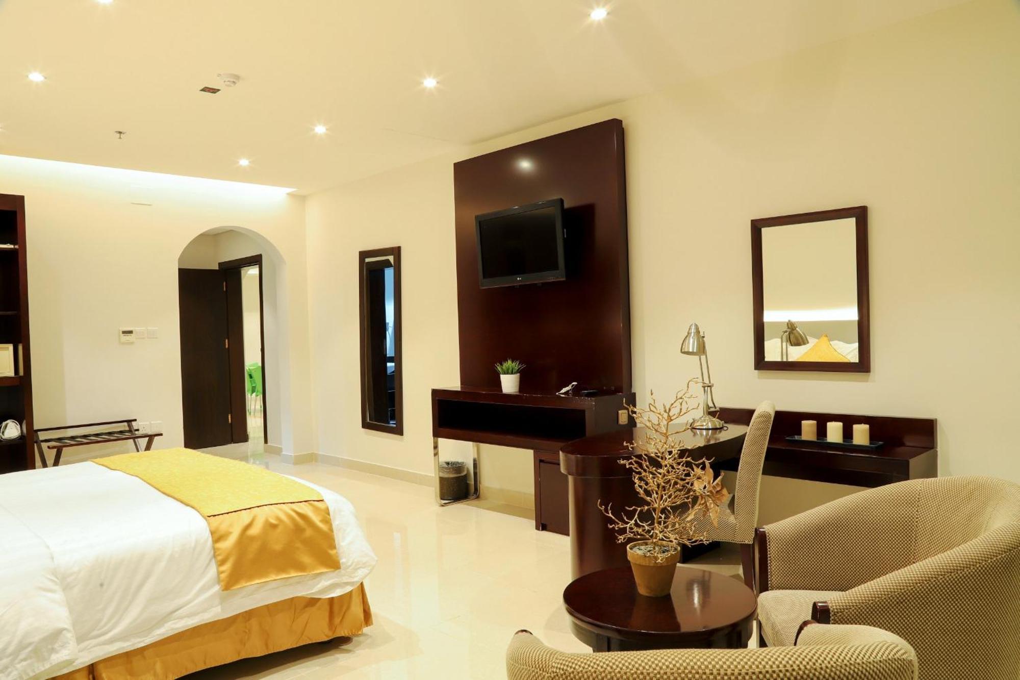 أفق الراحة Aparthotel Ταΐφ Εξωτερικό φωτογραφία